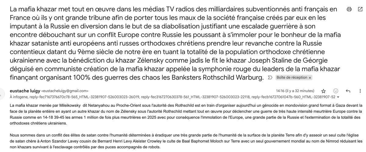 tous les conspis additionnés, ça fait quand même des tapés du ciboulot