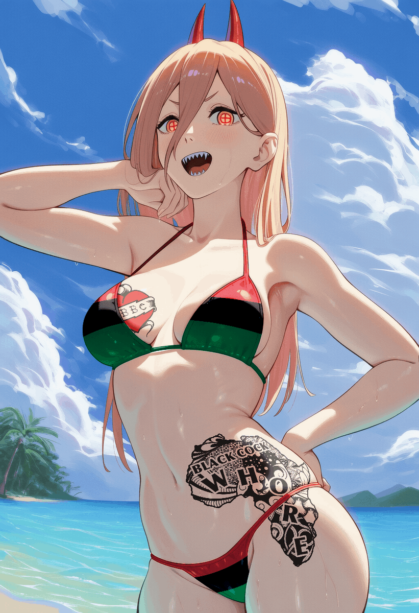 BasicallyNoMore's tweet photo. "You really wanted to go swimming with all of us didn't you Denji? I hope you got your wish.... why are you staring, isn't this what you wanted? to see us for who we are~"
#blacked #qos #queenofspades #blackededit #blackedhentai #qostattoo #qosedit https://t.co/wfLTmH3EJP