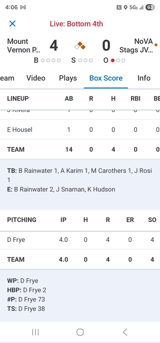 Drake Frye tweet media
