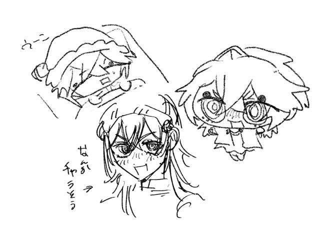 最近ガデテルの絵描けてない～