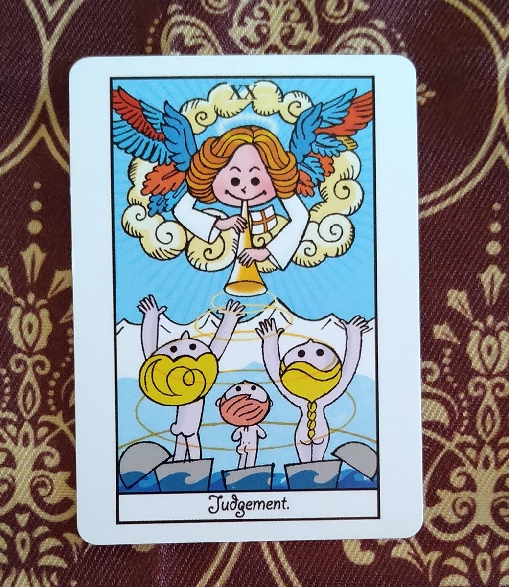 #タロット台詞つけ大会
「フォー！！ソロ演奏キター！！」
「ウェ～イ！」
「キャー！カッコいいー！指ハートしてー！💘」