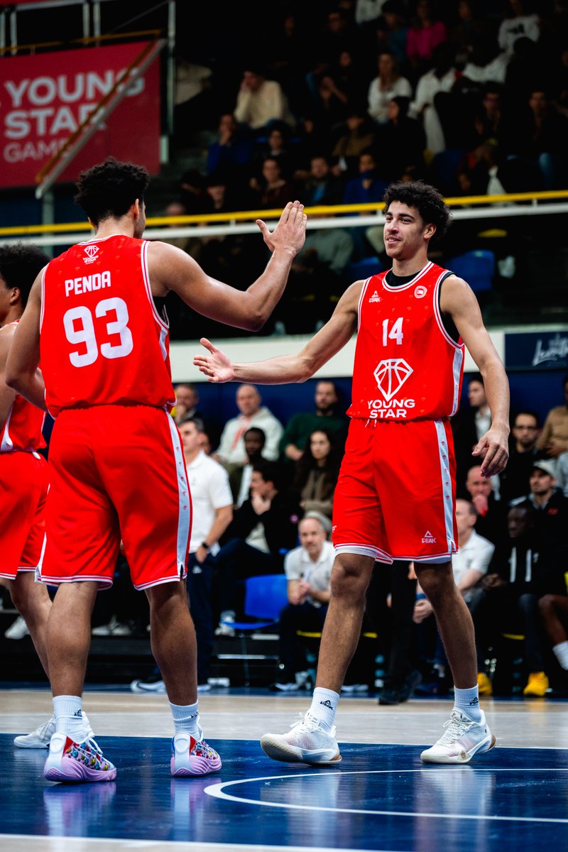 💎 Après avoir fait vibrer le Young Star Game 2025 où il a décroché le titre de MVP, <a href="/noap3nda/">Noah Penda</a> débarque en NBA ! Orlando tient-il son futur game changer ? 🔥👀

#youngstargame #lnb #nba #orlando