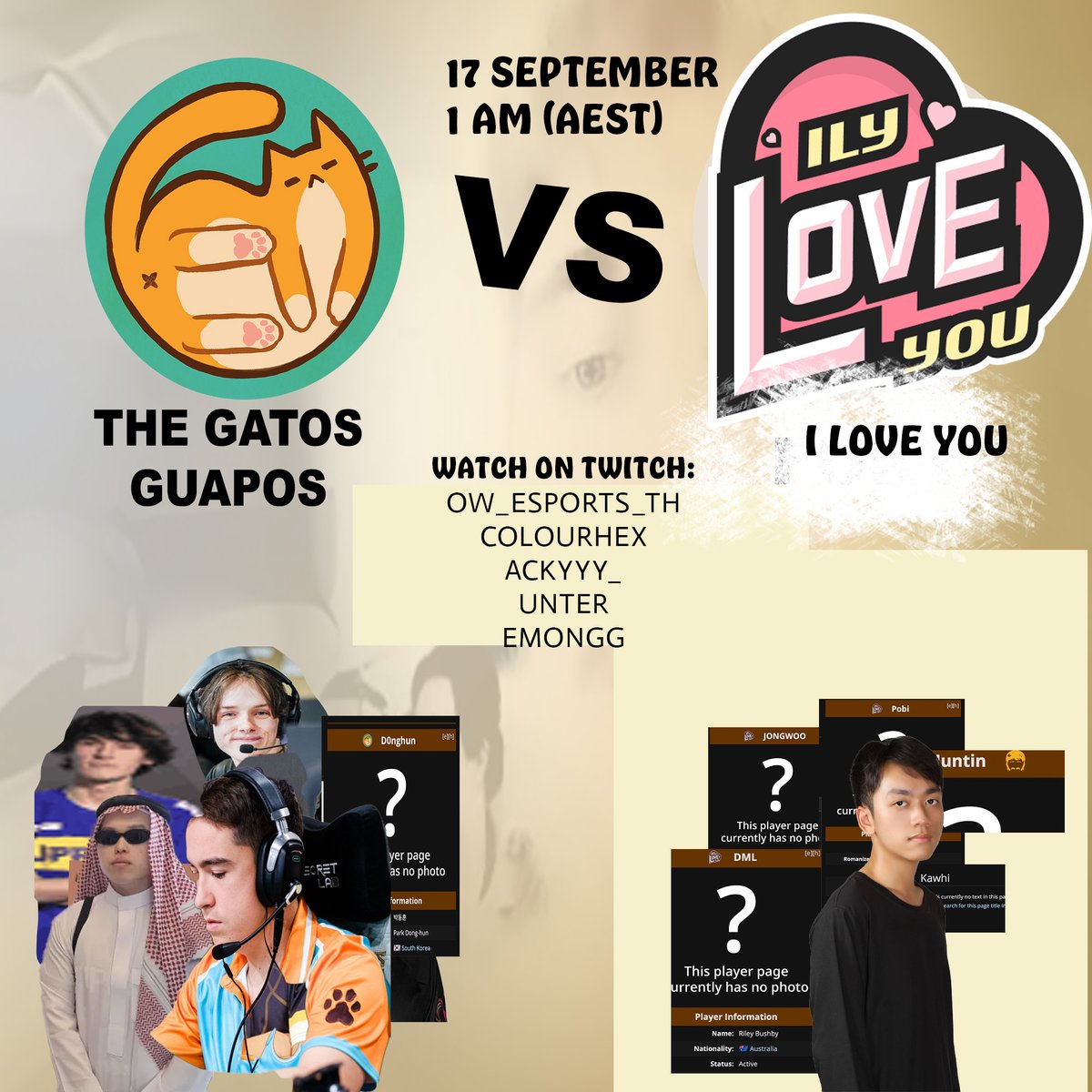 The Gatos Guapos tweet media
