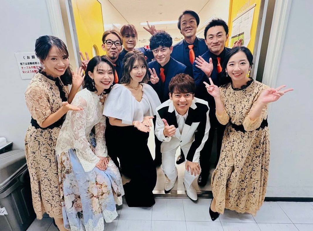 ＼メディア出演情報／
BS日テレ『そのとき、歌は流れた～時代を彩った昭和名曲～』
9月17日(水)20:00～21:54
bs4.jp/utahanagareta/

今回の曲もとっても好き💕🤤以前歌わせていただいた思い出の曲も登場します🎙️
おかゆさん、水越里歌さん、松阪ゆうきさん、ベイビーブーの皆さんと📸
お楽しみに🌈