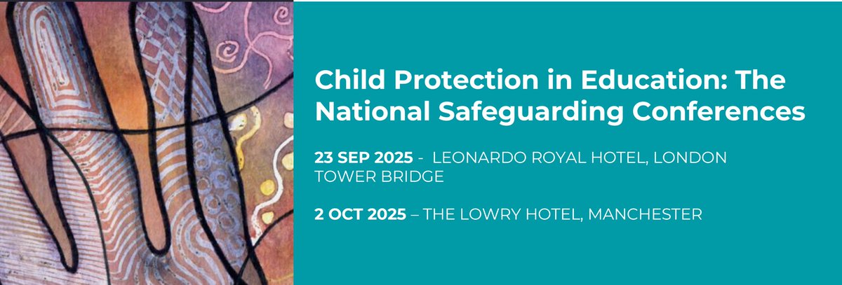 SecurusSoftware's tweet image. Securus is attending The Child Protection in Education National Safeguarding Conferences!  Visit the Securus team on 23rd Sept in London or 2nd October in Manchester to discuss your digital monitoring requirements &amp;amp; book an in depth follow up demonstration.securus-software.com/child-protecti…