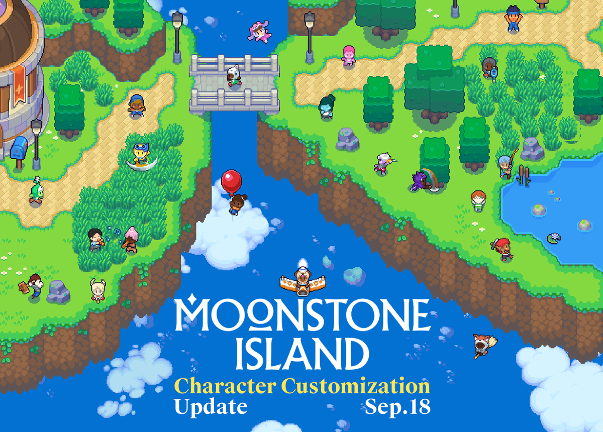 Moonstone Island - Physical Edition AVAILABLE NOW! tweet media