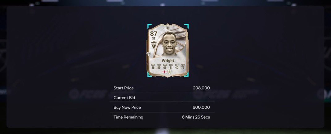 اكثر من 850 لاعب ومن ضمنهم الايكون رايت في سوق الانتقالات وهذا كله قبل الاصدار الرسمي