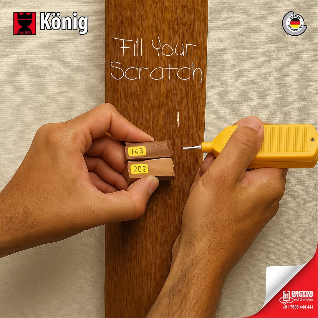 DOCTORWINDOW_IN's tweet image. Scratches happen. Fixing them is easy with König.
✨ Quick, simple &amp;amp; reliable – your wood looks brand new again!
#König #DoctorWindow #ScratchFree #WoodCare

Doctor Window  +𝟗𝟏 𝟕𝟓𝟎𝟓 𝟒𝟒𝟒 𝟒𝟒𝟒 , 𝘀𝗮𝗹𝗲𝘀@𝗱𝗼𝗰𝘁𝗼𝗿𝘄𝗶𝗻𝗱𝗼𝘄.𝗰𝗼𝗺.