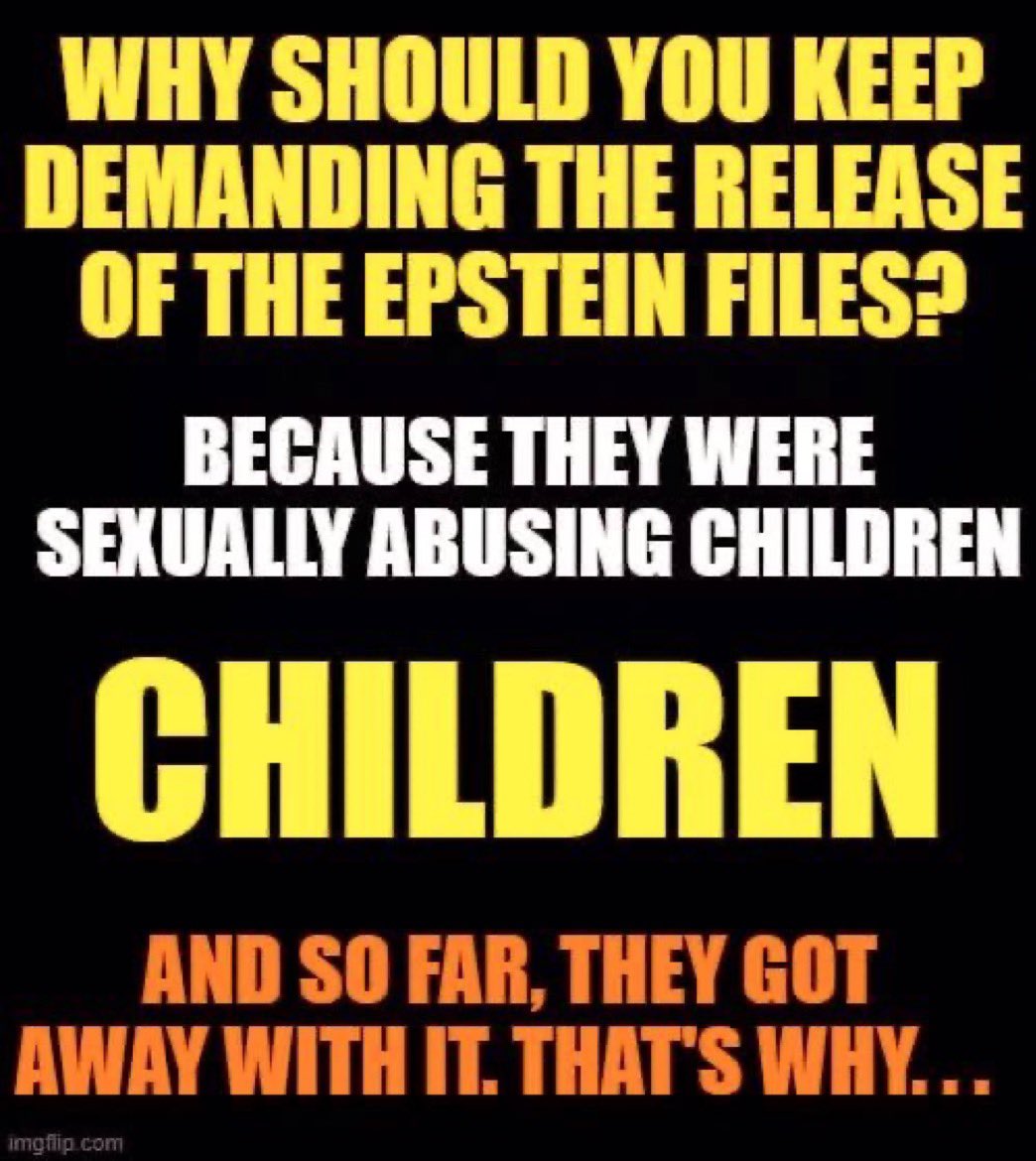 maryk876's tweet image. #ReleaseALLEpsteinFiles