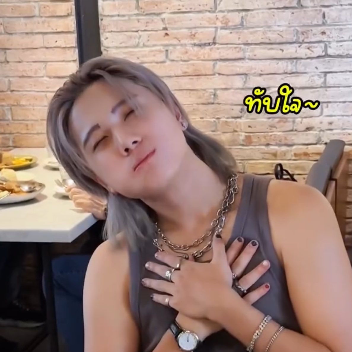 kawaiibabegirl's tweet image. ฮื้อน่ารักที่สุดในสามโลกเลย😭🤏🏻มะมี้อยากซือกะเพราให้กินอีกสิบจานเลยย
#MATORA 
#LILLEAGUE
#LILinThailand