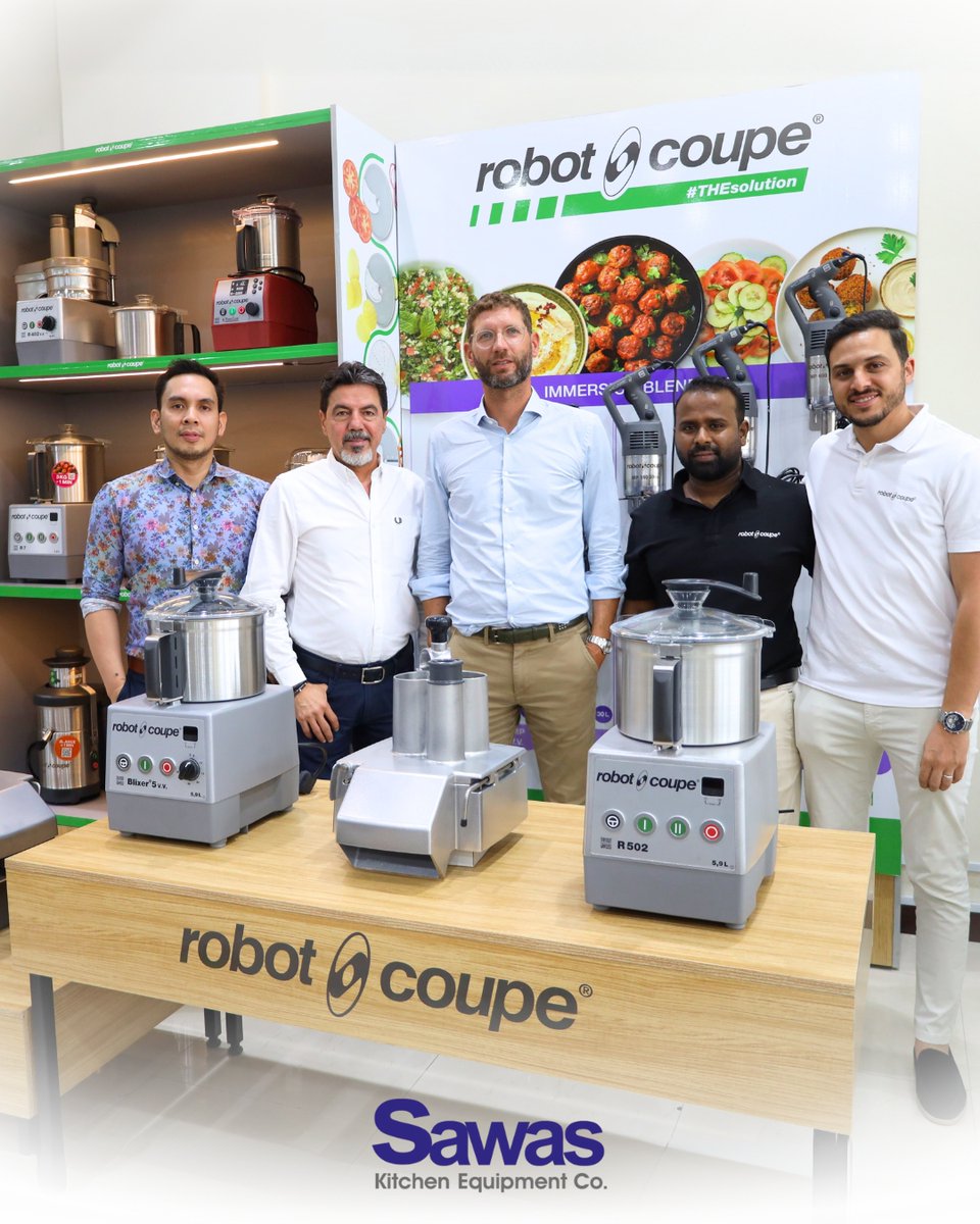 OnlineSawas's tweet image. Celebrating our long-term partnership with @robotcoupe_official
A newly dedicated section in our showrooms is now live, showcasing products. Grateful for the journey so far and excited to grow together even more!

#sawaskitchenequipment #robotcoupe #juicer #cl50