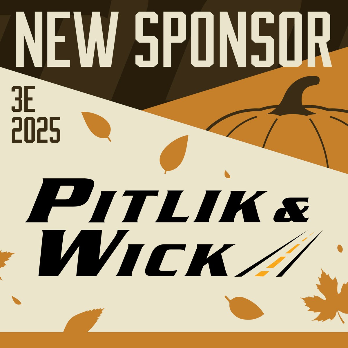 3eaglehalf's tweet image. 📷 NEW RACE SPONSOR! 📷 Not only is Pitlik &amp;amp; Wick Inc. joining us as a new sponsor this year, but they jumped in at the top level as a #GoldSponsor! 📷 From driveways to highways, everything they do is top tier. Family owned since 1952, they pave the way! #SponsorSpotlight