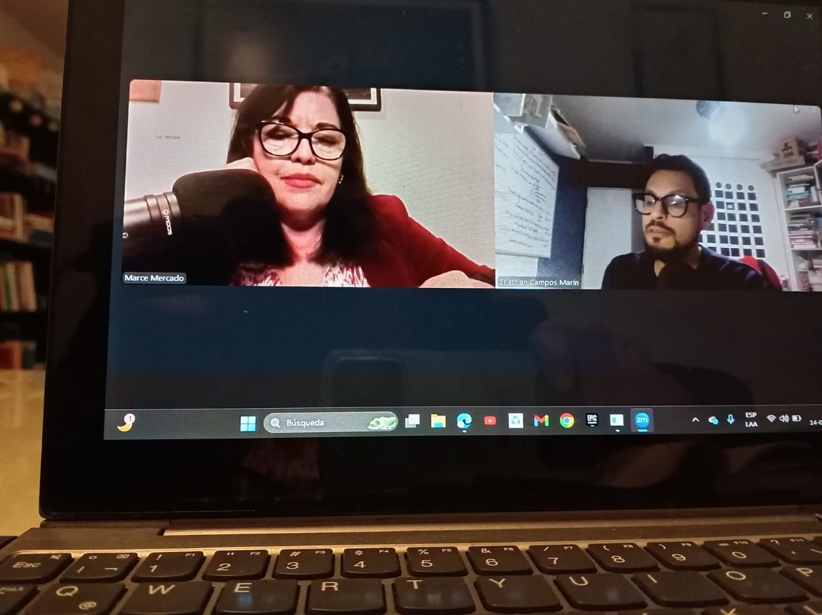 📚✨ Hoy a las 22:00 hrs. en <a href="/radiosolchile/">Radio Sol Antofagasta</a>:
Comentamos El peor de todos de Carlos Tromben, la historia de Mario Melo Pradenas: militar, mirista, homosexual y escolta de Allende, desaparecido tras el golpe de 1973.

🎙️Con @marcemercado <a href="/ccamposmarin/">Cristhian Campos</a>
#CarlosTromben #ElPeorDeTodos