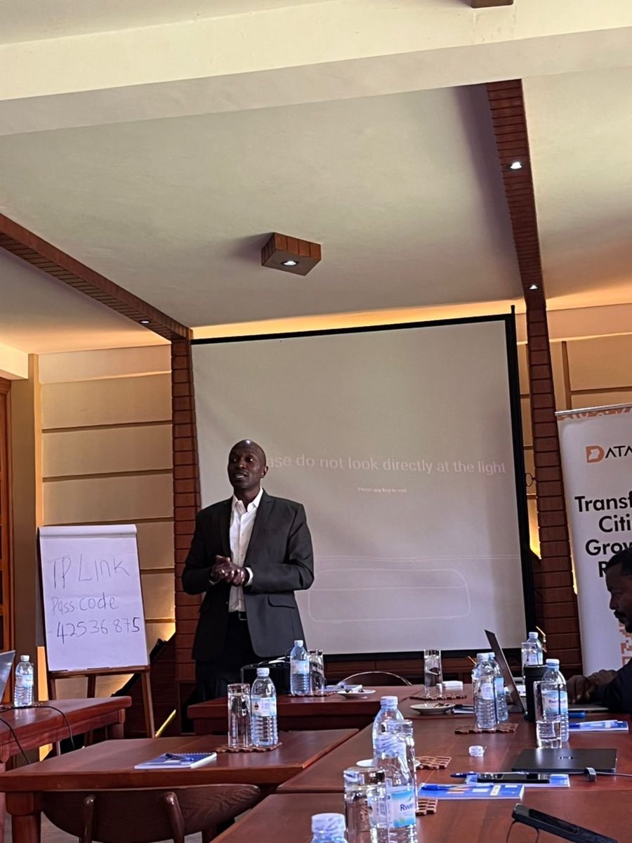 DataCitiesUg's tweet image. In partnership with @jinjacity, we are hosting a two day workshop to co-create the City’s Statistical Strategic Plan (2025–2030).
This will align with the National Statistical System & strengthen data-driven decision-making for better service delivery.
#DataForDevelopment