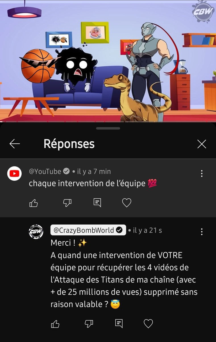 Je suis rancunier comme mec.