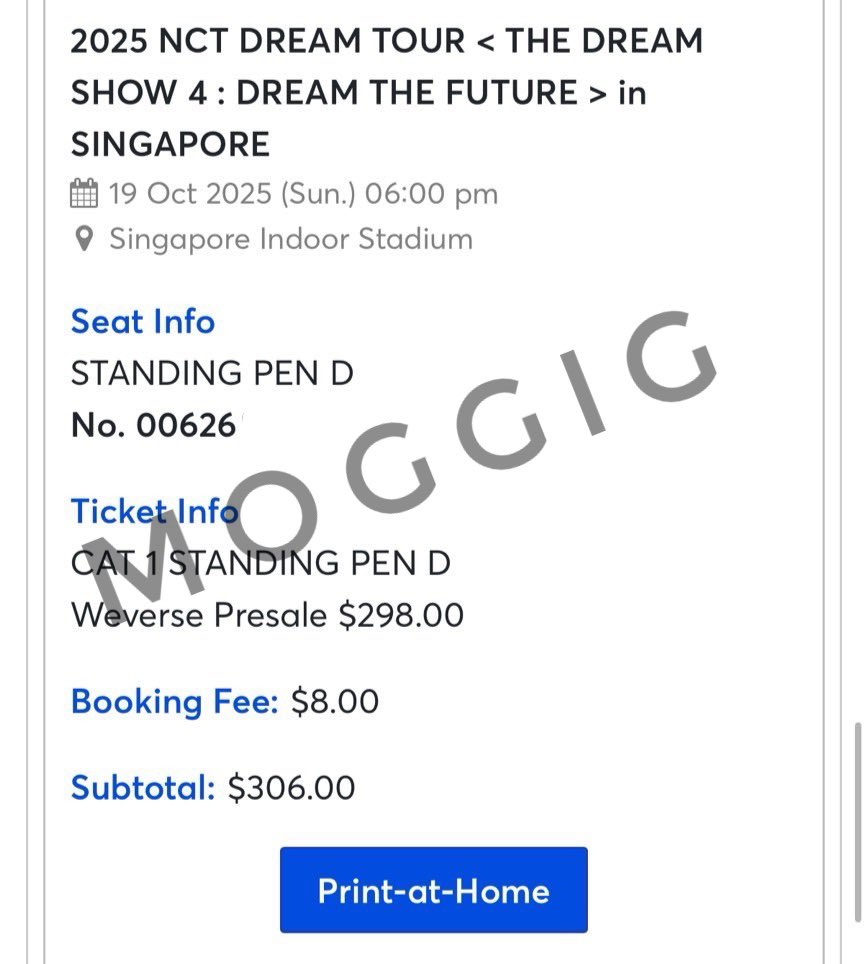 wts/ ขาย

วันอาทิตย์ sun 19/10
Standing Pen D - คิว 26x

7,500 บาท (ราคาต่ำกว่าหน้าบัตร)
พร้อมโอน ลดได้เหลือ 7,000 ค่ะ🥺
สนใจ DM มาคุยก่อนได้ ให้วีเวิสหรือเข้าคอนกับน้องเราได้เลยค่ะ

#TDS4inSG #TDS4inSingapore #THEDREAMSHOW4_in_Singapore