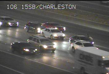 *TRAFFIC ALERT* (5:57a) - Center lane blocked on 15S/Charleston. (Pic RTC/FAST)