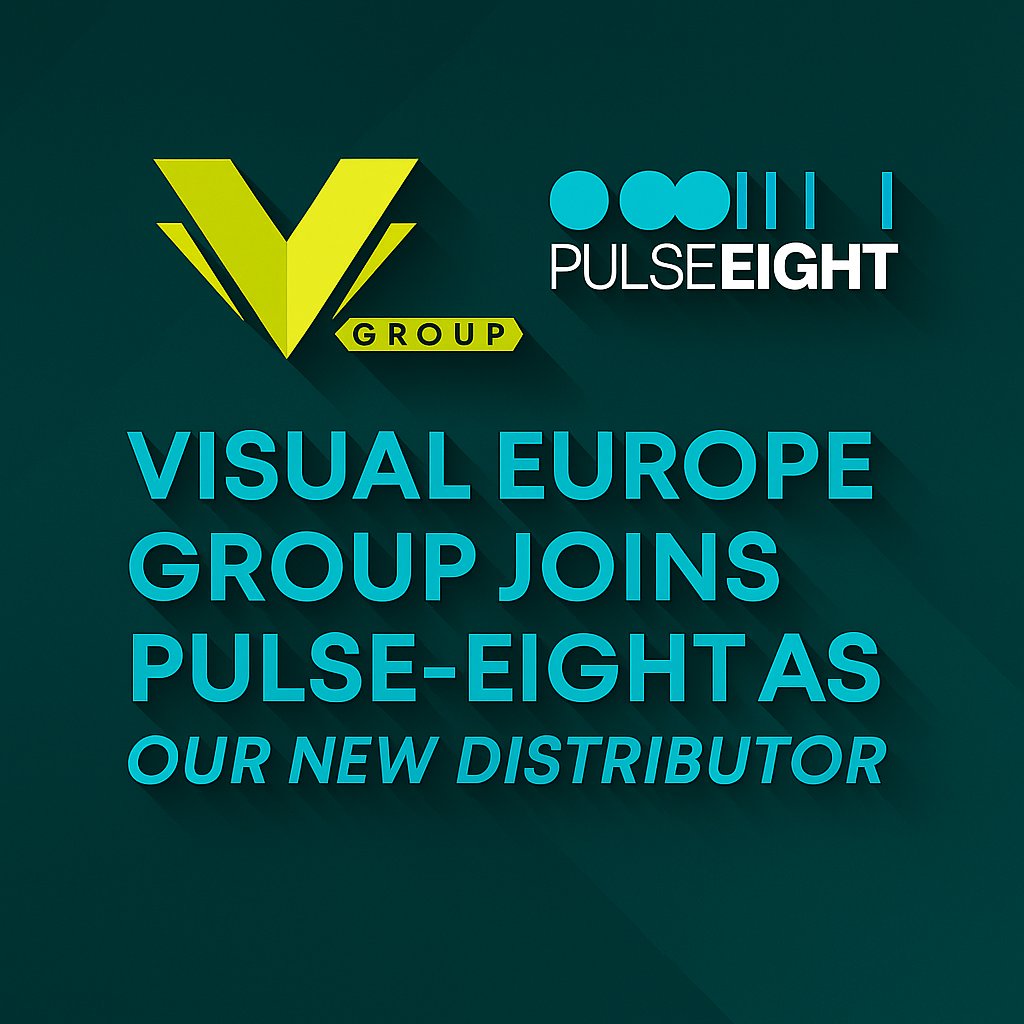pulse_eight's tweet image. 🚀 Exciting news! @visualeurope joins Pulse-Eight as our new distributor in Hungary.

With expertise in digital displays, AV, automation &amp;amp; security solutions, they’re the perfect partner to expand our reach.

Welcome aboard! 🎉

#PulseEight #VisualEuropeGroup #AudioVideo