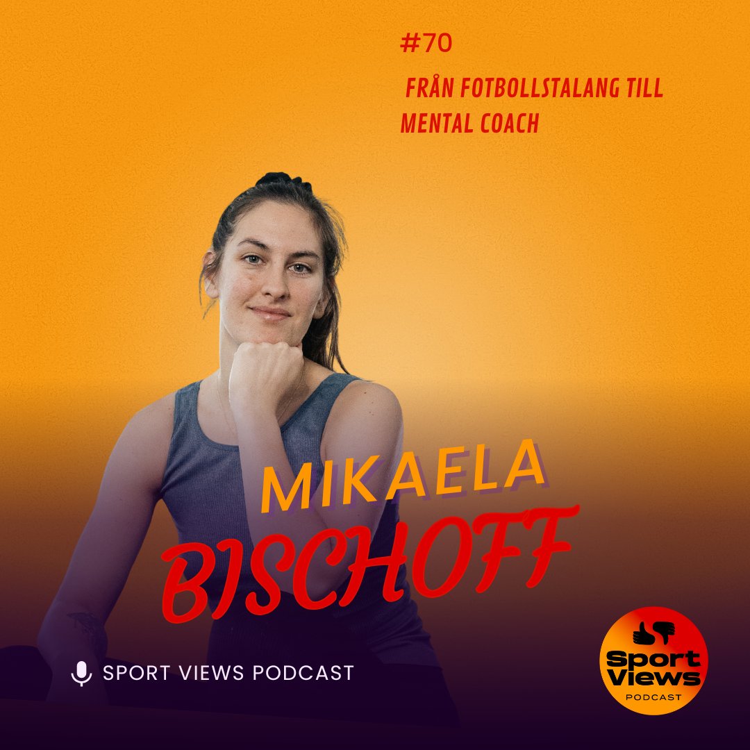 💪 Hur bygger vi mental styrka &amp; hållbara karriärer för kvinnliga idrottare?

🎙 Nytt avsnitt med mental coach &amp; FLOW Podcast-grundaren Mikaela Bischoff.

Hon delar verktyg för självförtroende &amp; hantering av prestationspress.

🔗 Lyssna här: open.spotify.com/episode/73LgD7…