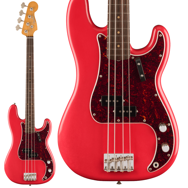 grandeybass_tyo's tweet photo. 【新製品情報】
#FenderMEX #Fender
Limited Edition Vintera II Road Worn Precision Bass
60年代のP Bassを忠実に再現したRoad Wornシリーズ!
カラーは「Fiesta Red」「Charcoal Frost Metallic」✨
お見逃しなく!!🏃♂️
🔻商品詳細はコチラ🔻
https://t.co/k3bjca6Rde https://t.co/kpELBUl1Dy
