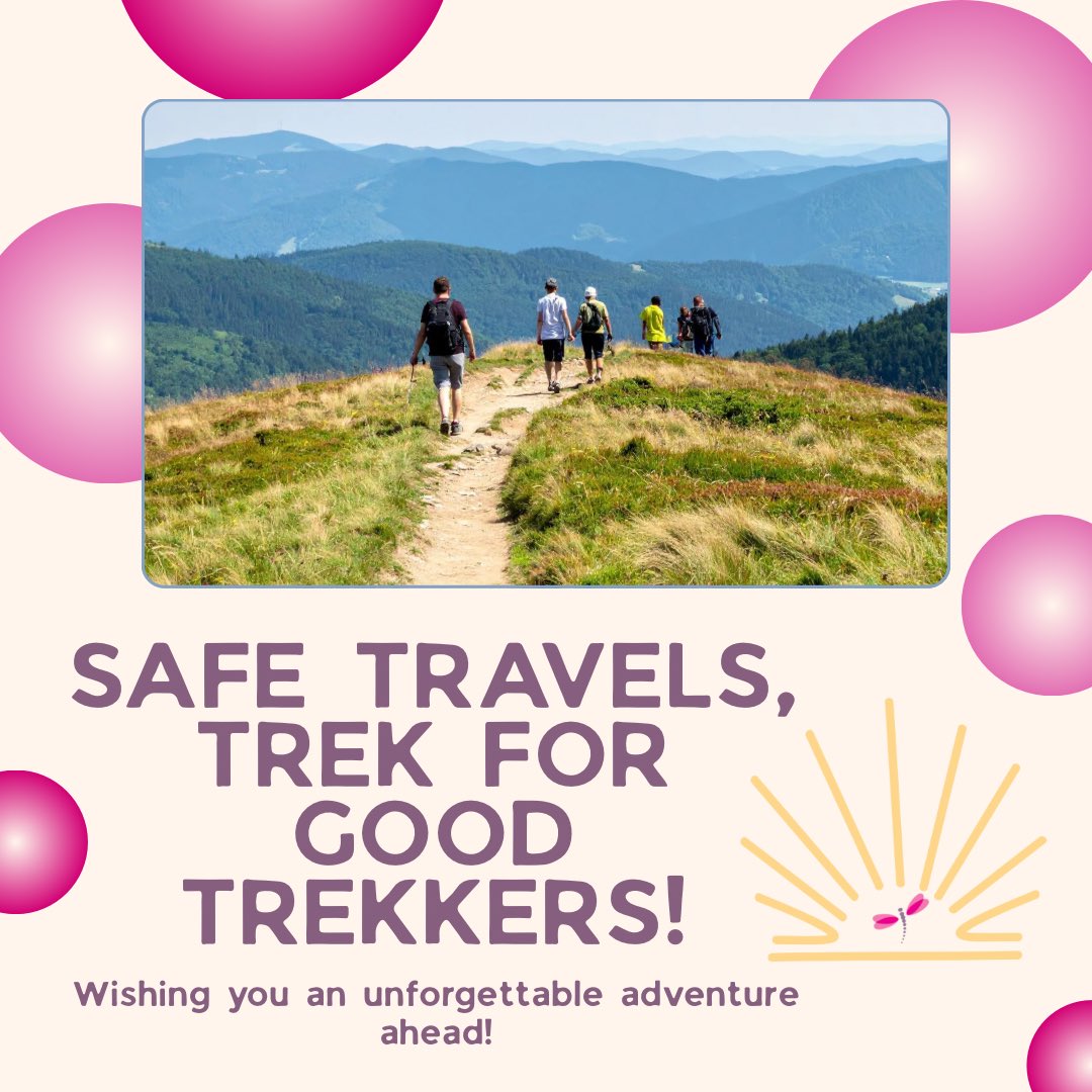 Sending our heartfelt wishes to the Trekkers setting off on the Camino! As you lace up your boots and travel this path of discovery and hope you are also bringing life changing opportunities to others because of your support.  Thanks for inspiring us all!!!