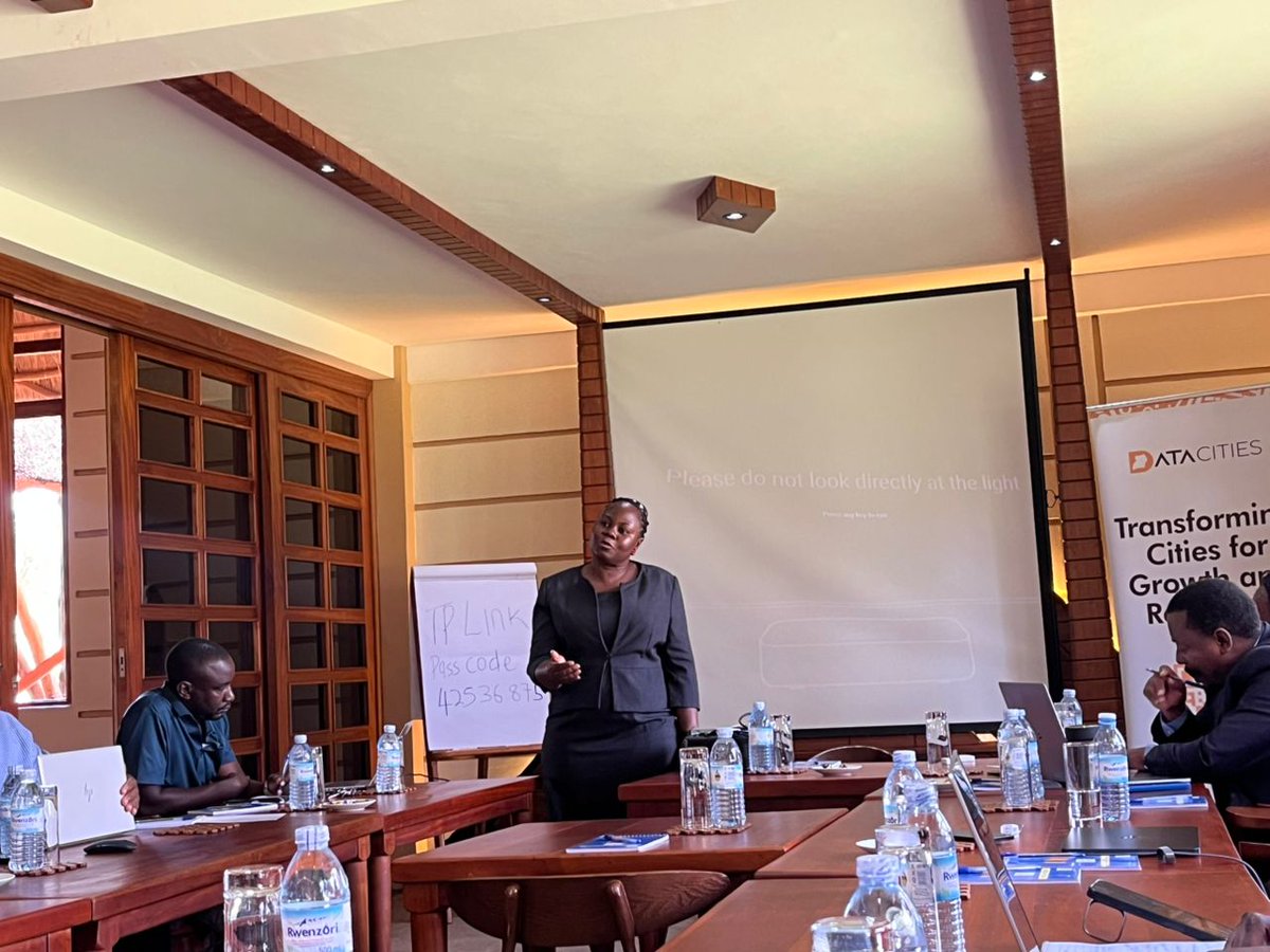 DataCitiesUg's tweet image. In partnership with @jinjacity, we are hosting a two day workshop to co-create the City’s Statistical Strategic Plan (2025–2030).
This will align with the National Statistical System & strengthen data-driven decision-making for better service delivery.
#DataForDevelopment