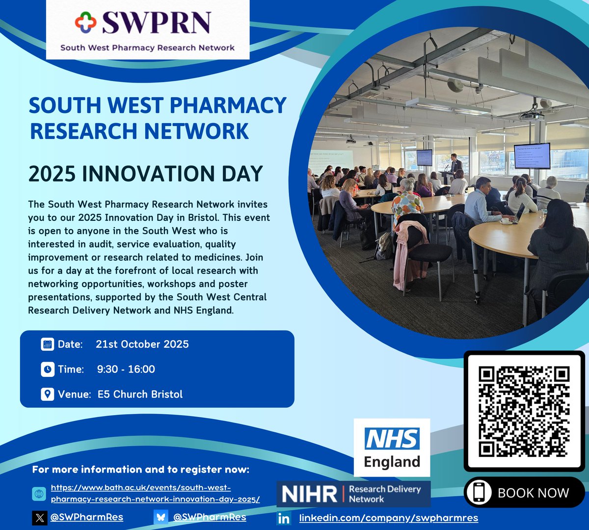 South West Pharmacy Research Network tweet media