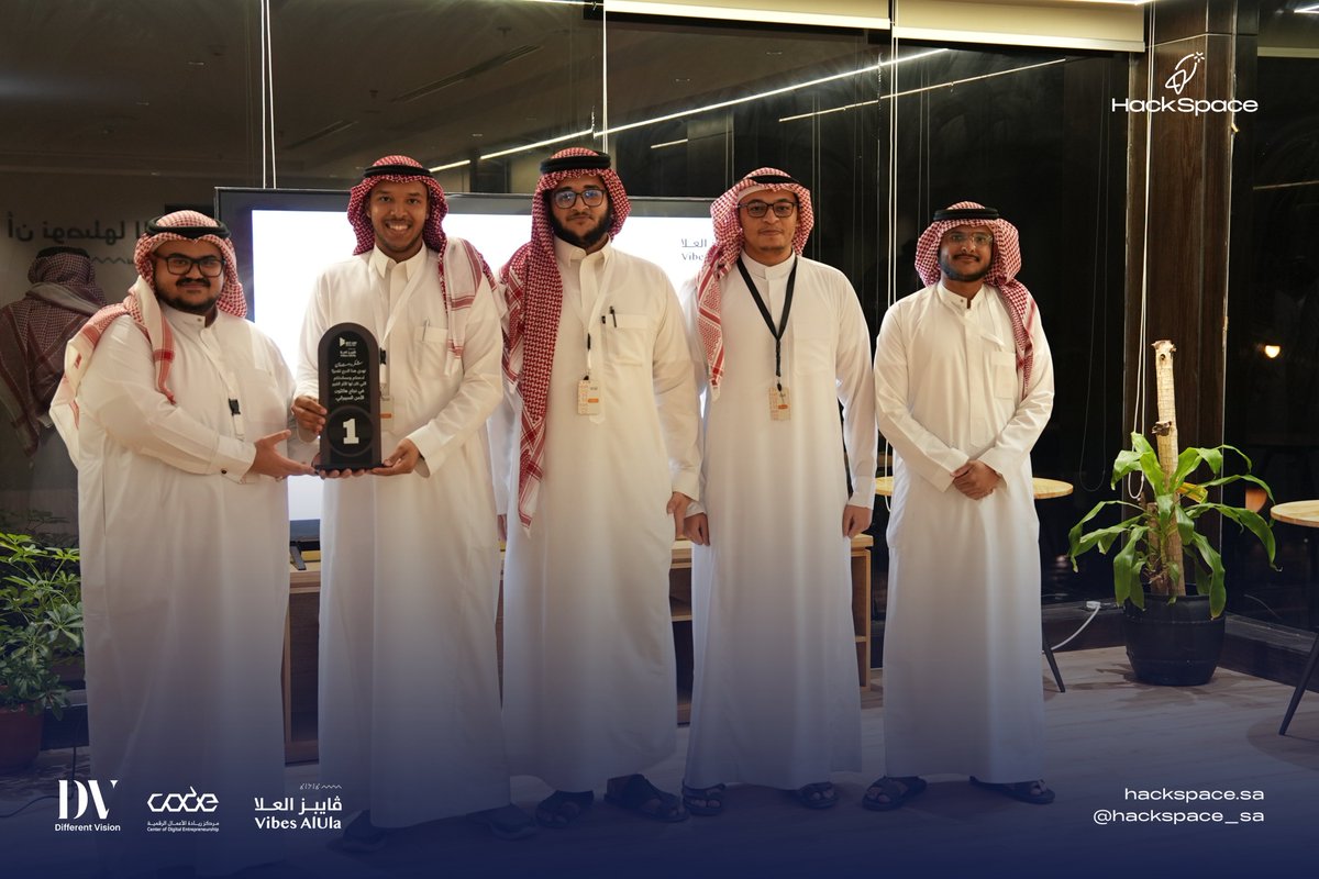 hackspace_sa's tweet photo. نبارك لكل الفائزين في هاكاثون الأمن السيبراني Vibes AlUla | ڤايبز العلا 🚀🌟

رافقناكم منذ بداية الرحلة، شهدنا إصراركم وجهودكم وفوزكم هو بداية لانطلاقة إنجاز أكبر في مستقبلكم، فخورين بكم ونتطلع لإنجازات أكبر من قبل جميع المشاركين في مجال الأمن السيبراني.

#HackSpace #VibesAlUla https://t.co/NQrV5NITRi