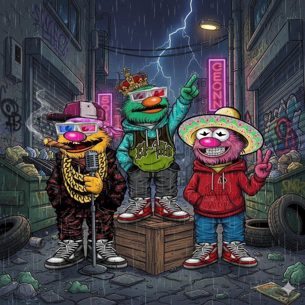 ArtofNickTaylor's tweet image. Are you a Cronos #Degen 👀
Then we want you 💯
@ELMoCronos #DegenStreet NFT is live on @CBS2Inc :
corgistudio.io/launch/mint/v3…
🔥 Artwork by @Nick_T_Advanced
💸 3k USD+ in Prizes
🌍 3x Mane City Land #Giveaways
🥩 20% revenue = Staking for holders
Join the Streets of #Cronos