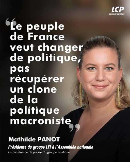 #LFI = démission ! Le pays ne vous mérite pas