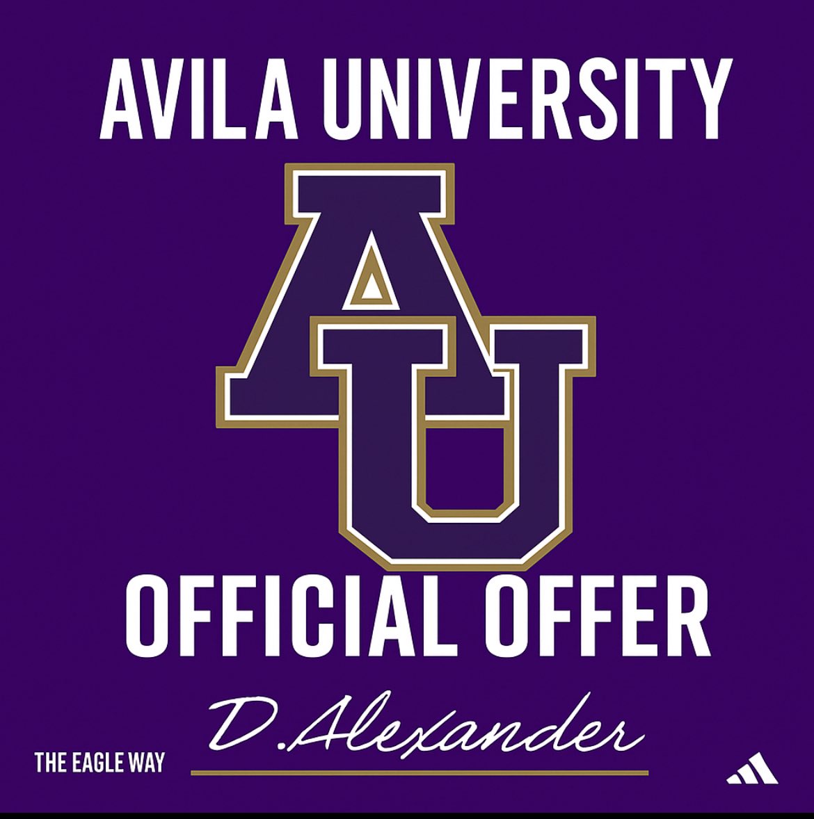After a great conversation with <a href="/TheCoachCoty/">D.Coty</a> blessed to receive an offer from Avila University <a href="/AvilaFootball/">Avila University Football</a> <a href="/CBCFootball/">CBCFootball</a> <a href="/ScottPingel10/">Scott Pingel</a> <a href="/B_Dimovitz/">Butch Dimovitz</a> <a href="/Coach_Reg86/">Coach Regular</a> <a href="/coachnellyy/">Dominic Nelson (Coach Nelly Wopp)</a>