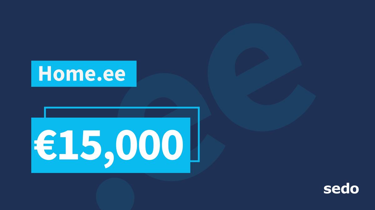 Sedo's tweet image. The week of $15,000/€15,000 #sales

The sale of Agent .email once again demonstrates how cleverly TLDs can be used in combination with #keywords. 

Meanwhile, the other two #deals also brought in €15,000 and $15,000, respectively - what a coincidence!

#sedo #domains…