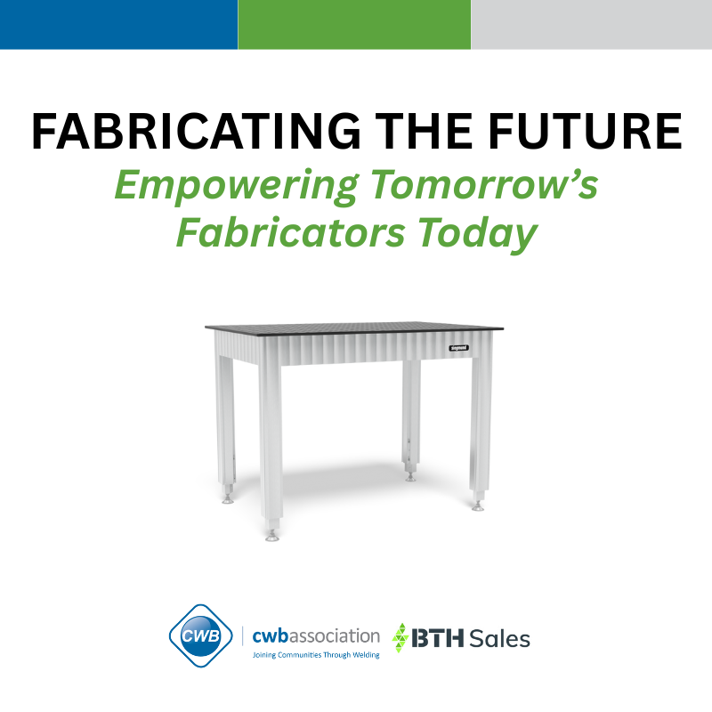 This fall, schools will have the chance to win one of the strongest, most advanced welding and fabricating workbenches in the world — the Siegmund Workbench.

Learn More: ow.ly/iYJm50WX5f0

#FabricatingTheFuture #Program #Skills #Welding #Fabrication