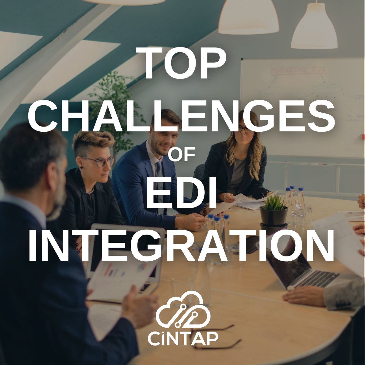 CINTAP_Inc's tweet image. The vast majority of CINTAP partners came to us after frustrating experiences with other integration platforms.

We’ve seen these 3 EDI integration issues rear their ugly heads time and time again...but they don’t stand a chance against CINTAP Cloud---&amp;gt; cintap.com/blogs/top-chal…