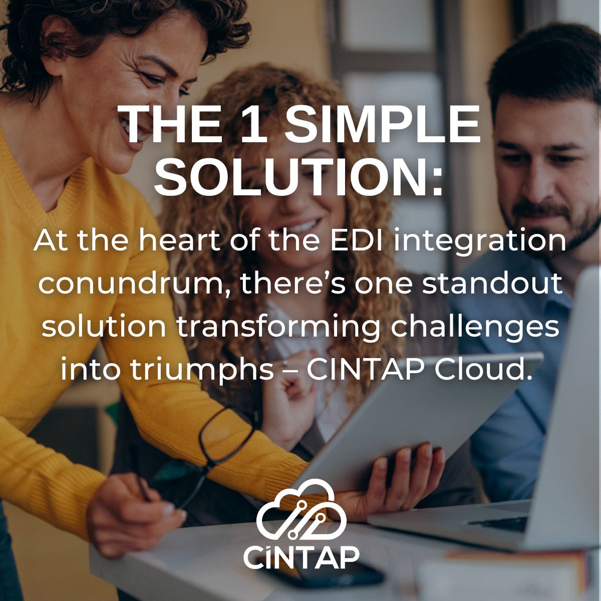 CINTAP_Inc's tweet image. The vast majority of CINTAP partners came to us after frustrating experiences with other integration platforms.

We’ve seen these 3 EDI integration issues rear their ugly heads time and time again...but they don’t stand a chance against CINTAP Cloud---&amp;gt; cintap.com/blogs/top-chal…