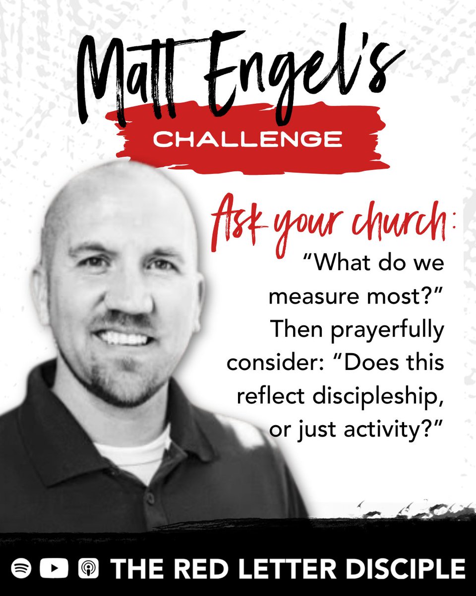 Is the LCMS future-ready? 🤔  
Ep. 101: Data expert Matt Engel (<a href="/gloo/">Gloo</a>) unpacks insights from 1,054 Lutheran leaders. 📊  
Surprising trends await...  
🎧 Listen now: redletterpodcast.com

#MattEngel #DataDrivenDiscipleship #ChurchMetrics #ZachZehnder #VoicesOfTheLCMS