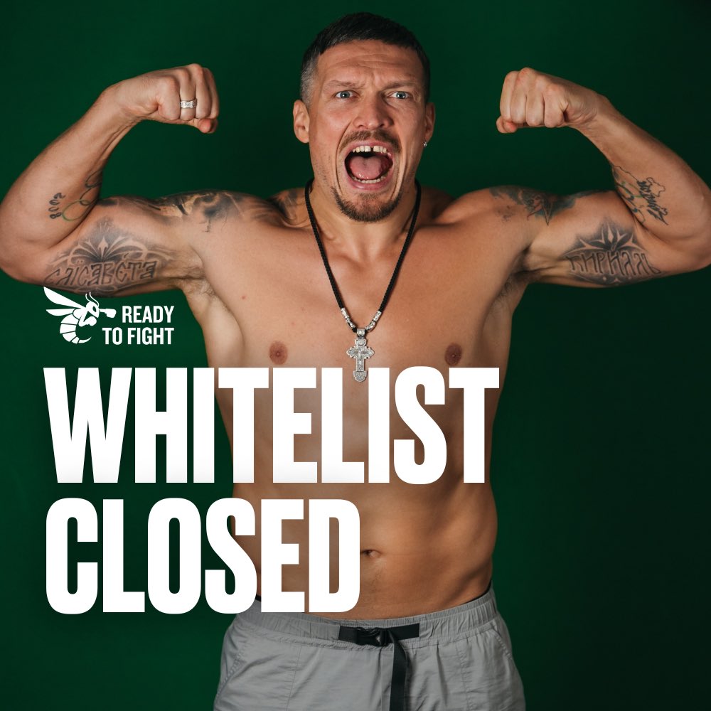 The whitelist is now closed 👊

Thank you to everyone who joined early, you are in my corner from the very beginning. 
I feel your support, and I respect it.
If you are new and did not make it, it is okay. 

Don’t push the horses. 
Patience, calm, the time will come.

Mint Day is