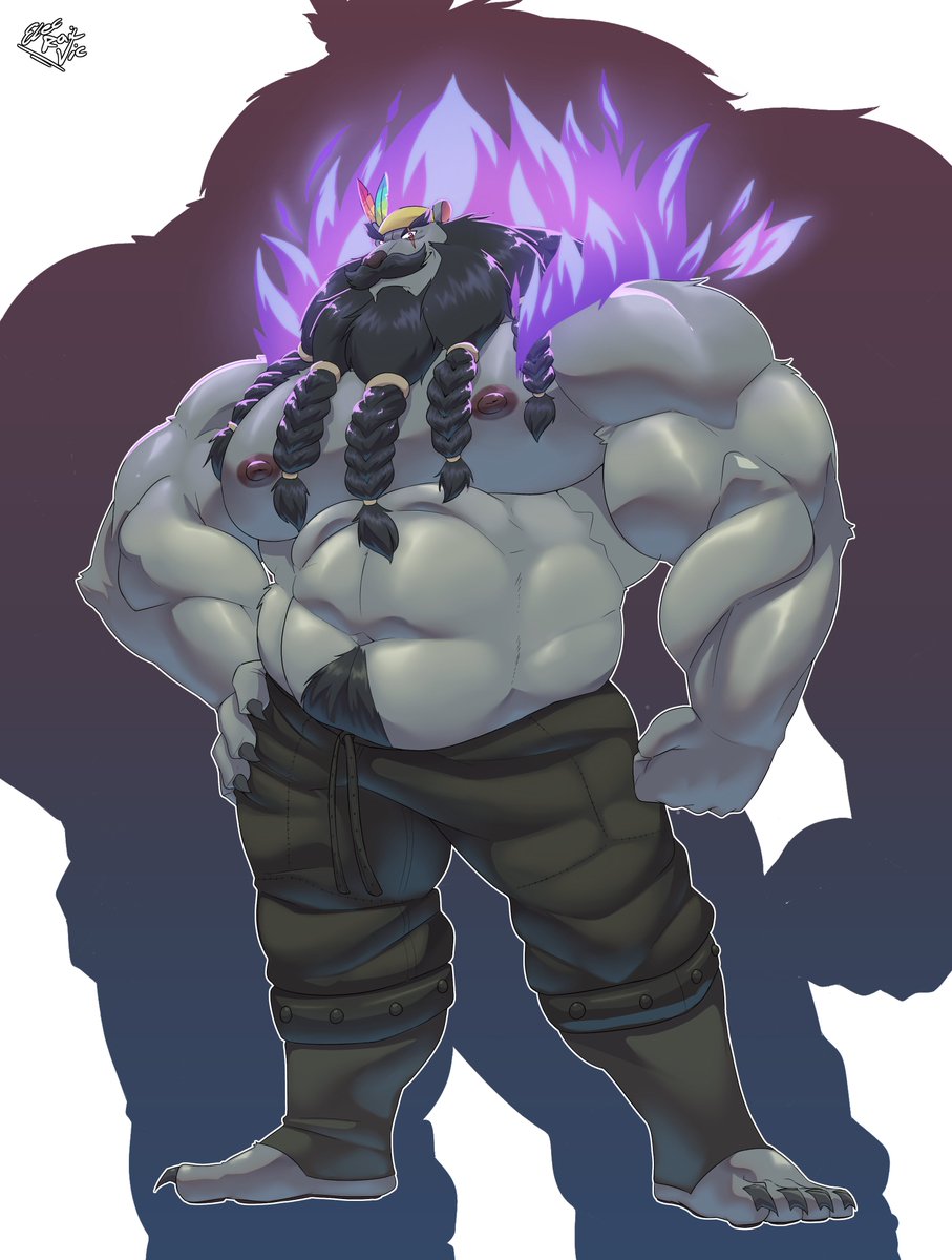 Vic ๐ป๐ช busy with commsโก (@elecrailvic) on Twitter photo "It's your first time seeing a warrior like me this way, eh boyo? let me hit a cool pose so you can enjoy the view then...."
-
Cel-Shaded + piece i did for <a href="/SandwichStack/">StackSandwich</a>!!!
Thank you so much ^^ "It's your first time seeing a warrior like me this way, eh boyo? let me hit a cool pose so you can enjoy the view then...."
-
Cel-Shaded + piece i did for <a href="/SandwichStack/">StackSandwich</a>!!!
Thank you so much ^^