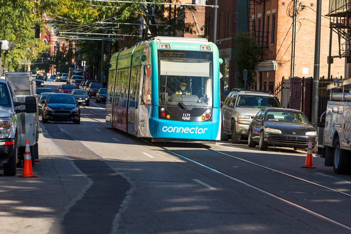 prusconstruct's tweet image. Our crews helped build the Cincinnati Streetcar—connecting our city with precision and care. Thank you for your impact.
#ThanksForBuilding #ConstructionAppreciationWeek #PrusProud