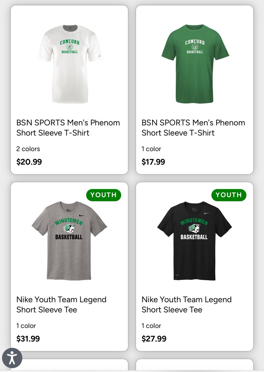 Concord_Hoops's tweet image. Order your gear! “Required” is for players. bsnteamsports.com/shop/hhYaG4T5z…