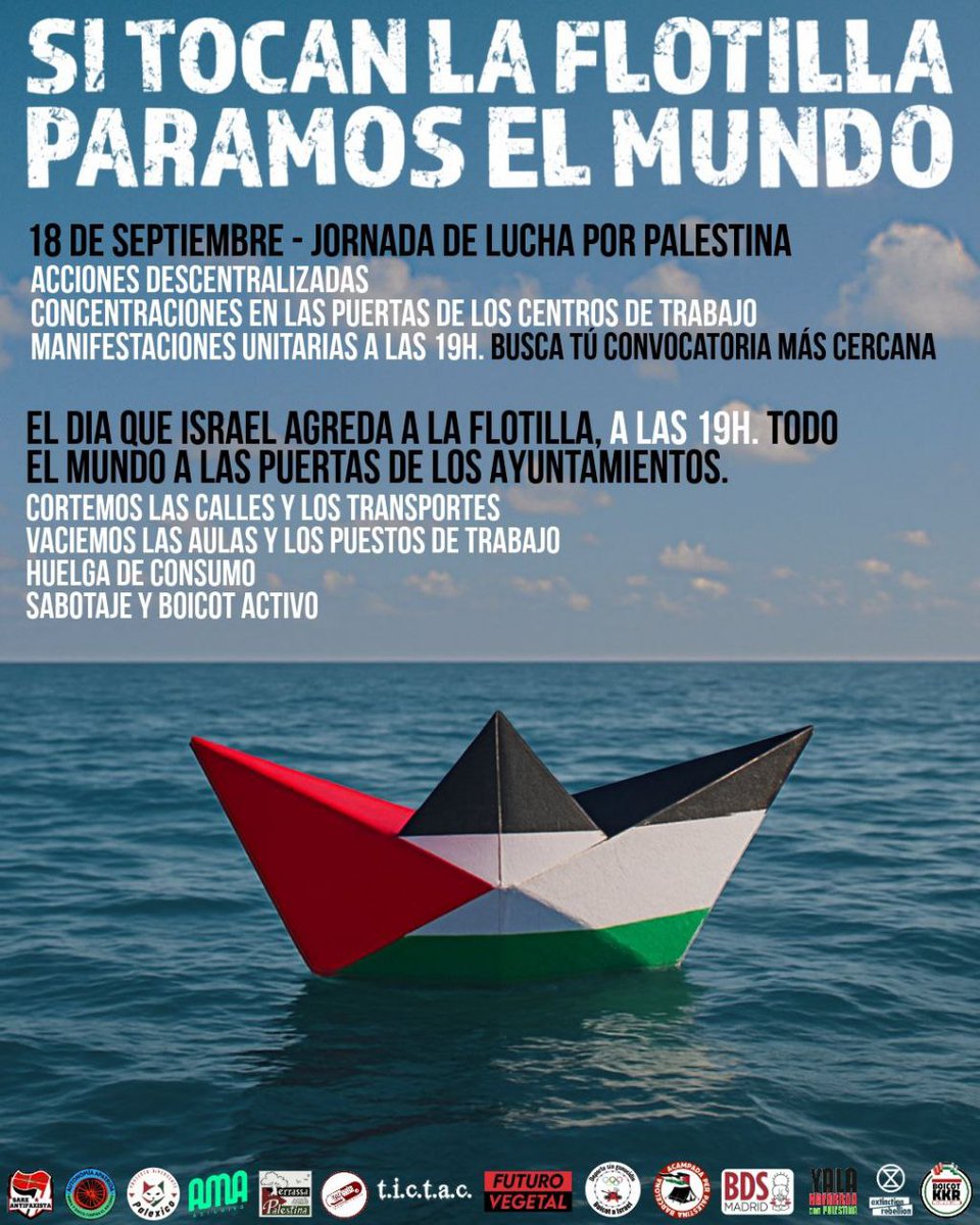 YalaNafarroa (@yala_nafarroa) on Twitter photo #ParemosElGenocidio
#GeldituDazagunGenozidioa
18-S | Jornada de Lucha
18-I | Borroka Eguna
Iruñea/Pamplona #ParemosElGenocidio
#GeldituDazagunGenozidioa
18-S | Jornada de Lucha
18-I | Borroka Eguna
Iruñea/Pamplona