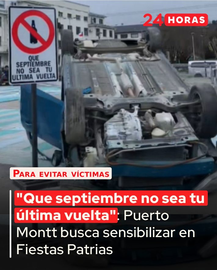 WAINRAIHGT's tweet photo. Lo que más queremos en estas #FiestasPatrias es que no haya víctimas producto de accidentes de tránsito. Por eso buscamos concientizar a nuestras vecinas y vecinos e insistir en que no manejen si van a beber. Cuidémonos. #PuertoMontt #Septiembre 

https://t.co/AwIgJM5yUf https://t.co/8gPcIO2DDF