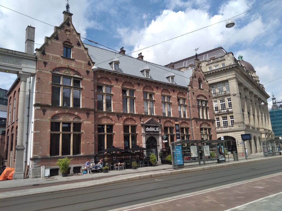BlenderConf's tweet image. It seems the Dutch weather will clear this evening, right on time for the unnofficial #BCON25 meet-up!

Over the years, the day before (and during) Blender Conference, users have gathered at @DeBalie, this historical venue in Leidseplein. Drop by to meet other Blenderheads! #b3d