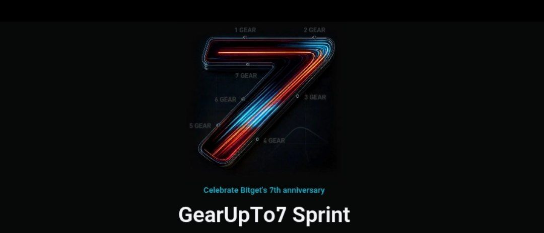GearUpTo7 Sprint
Join the challenge to share 400,000 USDT and win a 7th anniversary limited-edition motorcycle
bitget.com/events/bitcoin…
#GearUpTo7 #BitgetTurns7 <a href="/bitgetglobal/">Bitget</a>
