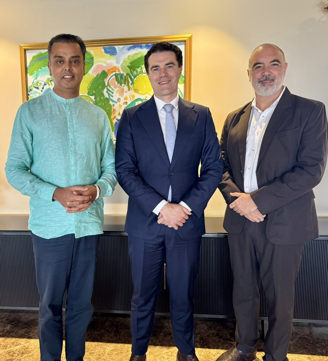 Milind Deora | मिलिंद देवरा (@milinddeora) on Twitter photo I’m grateful to #Maharashtra DCM <a href="/mieknathshinde/">Eknath Shinde - एकनाथ शिंदे</a> ji for hosting <a href="/TimWattsMP/">Tim Watts MP</a>, Australian MP, former Foreign Minister & Special Envoy for Indian Ocean Affairs in #Mumbai & for the opportunity to explore cultural & economic partnerships between Mumbai–Melbourne & I’m grateful to #Maharashtra DCM <a href="/mieknathshinde/">Eknath Shinde - एकनाथ शिंदे</a> ji for hosting <a href="/TimWattsMP/">Tim Watts MP</a>, Australian MP, former Foreign Minister & Special Envoy for Indian Ocean Affairs in #Mumbai & for the opportunity to explore cultural & economic partnerships between Mumbai–Melbourne &