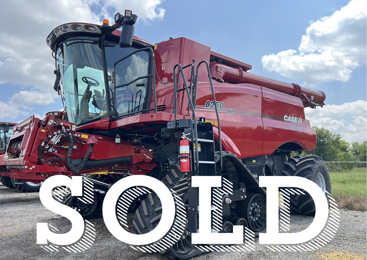 Case IH 8250 headed to harvest!!