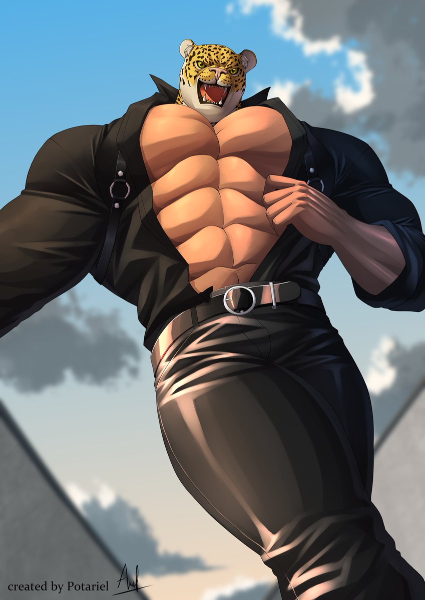 Trying to make it look like King had a photoshoot but...

Oh well enjoy the view

#Tekken
