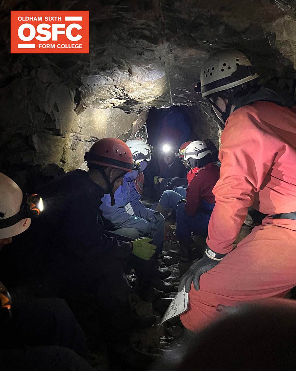 OSFC_Info's tweet image. Year 13 Sport students spent 3 days camping at Thornbridge Outdoors last week!

They took part in biking, caving, abseiling and a high ropes course, mostly new experiences for the majority of our students. What a fantastic few days! 

#WeAreOSFC