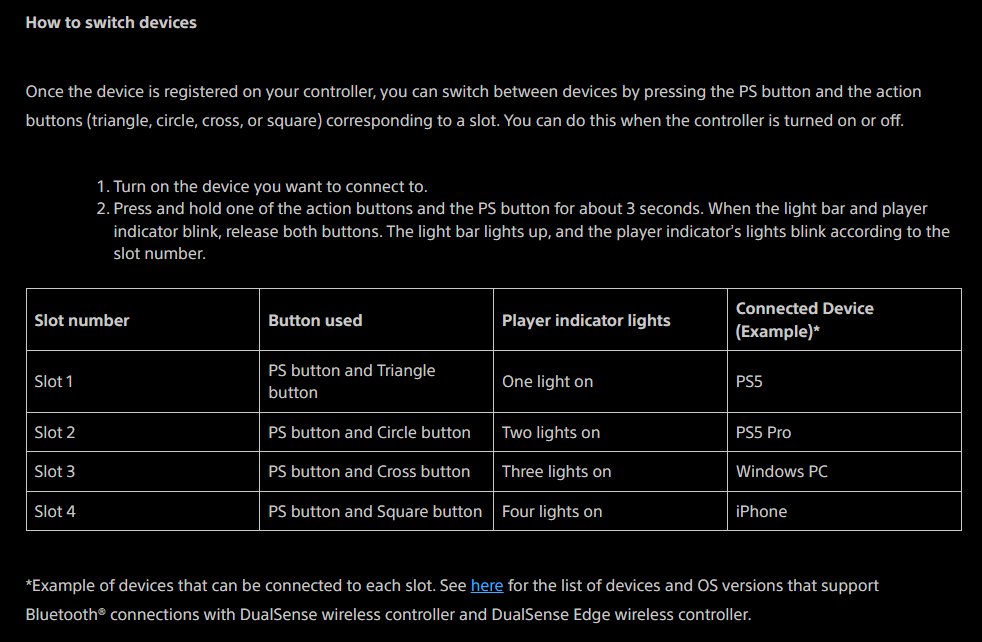 New PS5 system update rolling out starting tomorrow (DualSense wireless controller pairing across multiple devices + Power Saver option) blog.playstation.com/2025/07/23/new…