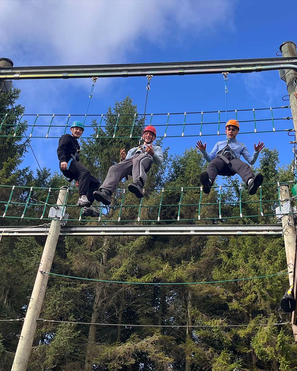 OSFC_Info's tweet image. Year 13 Sport students spent 3 days camping at Thornbridge Outdoors last week!

They took part in biking, caving, abseiling and a high ropes course, mostly new experiences for the majority of our students. What a fantastic few days! 

#WeAreOSFC